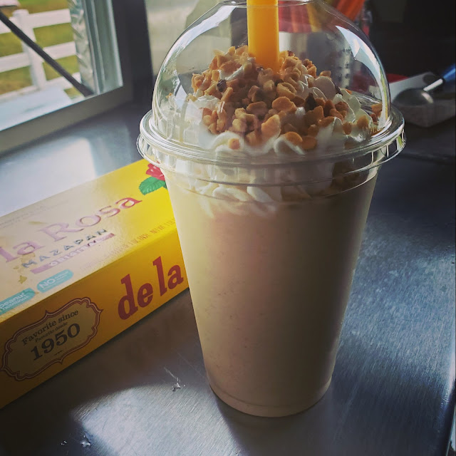 Abuelita or Mazapan Frappe
