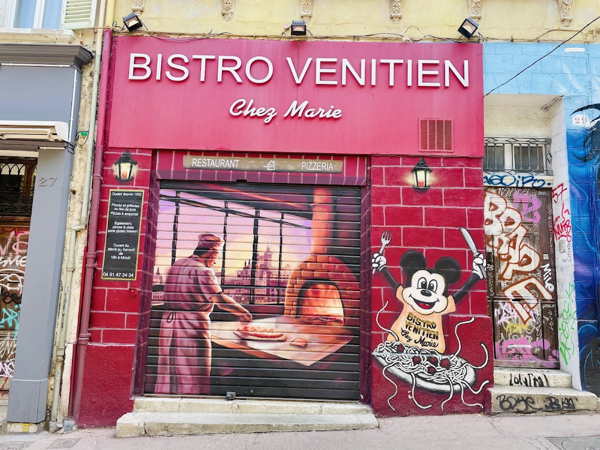Le Bistro Vénitien Chez Marie