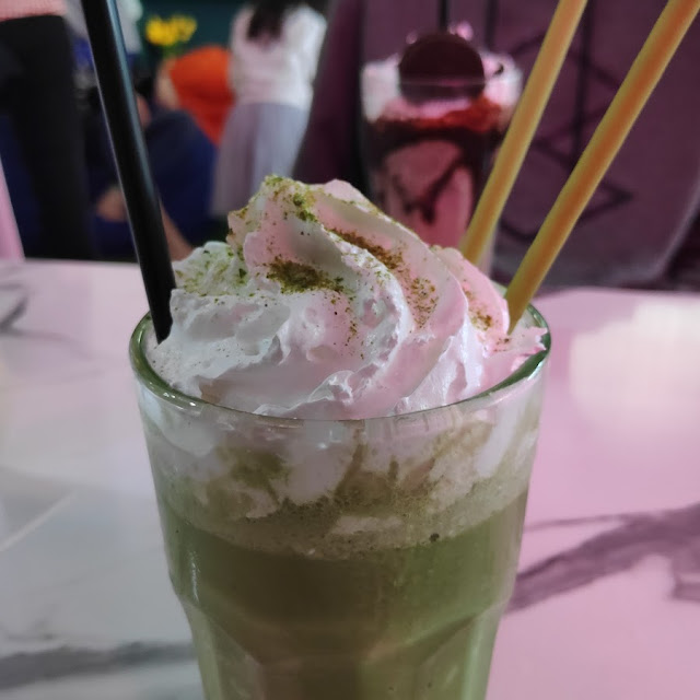 Matcha Frappe