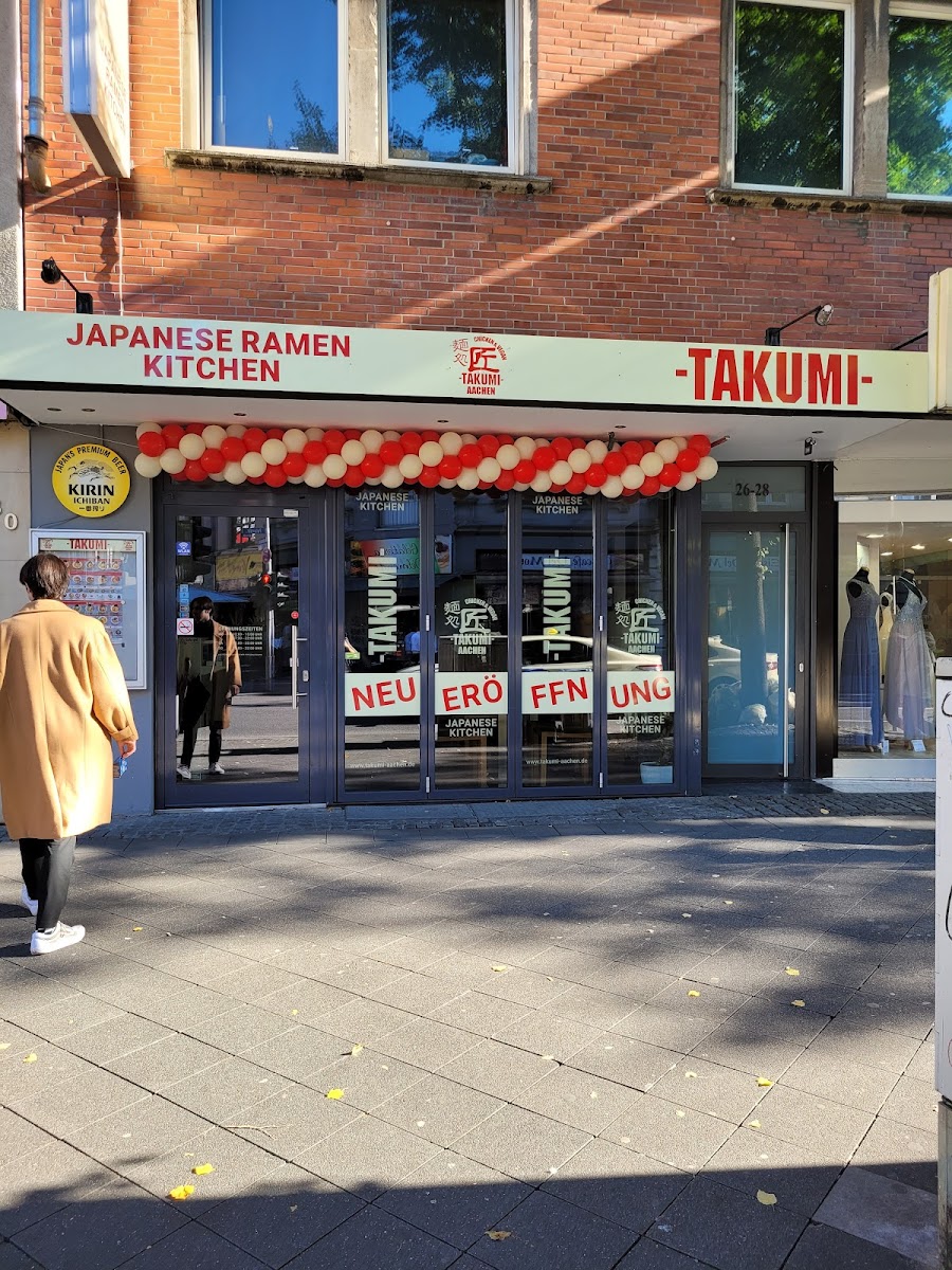 Takumi Aachen Chicken & Vegan