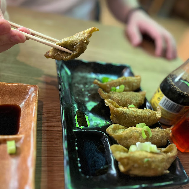 Vegan Gyoza