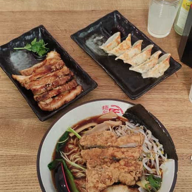 Vegan Tofu & Gyoza Don