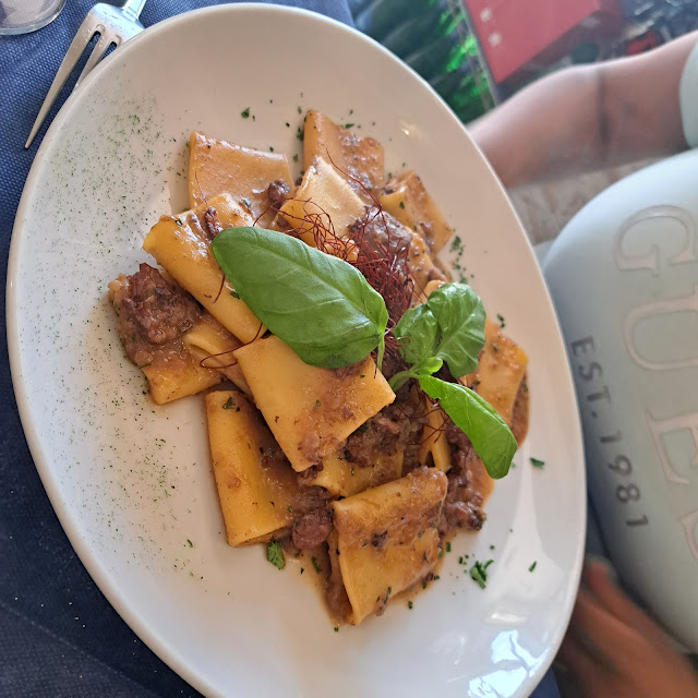 Pasta with Octopus