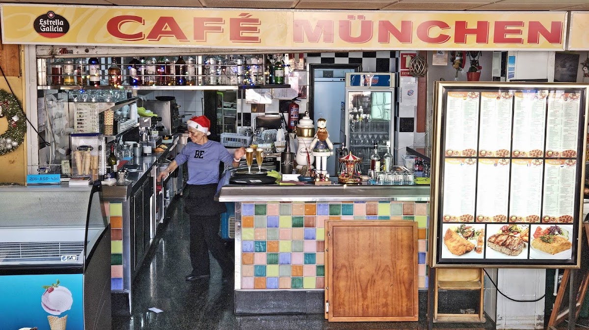 cafe munchen restaurante