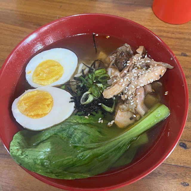 Ramen Chicken Katsu