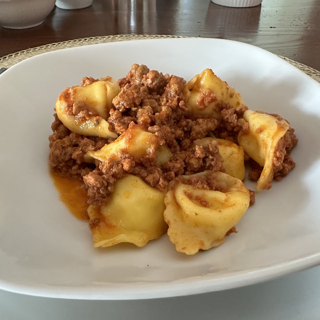 Cappellacci Alla Crema