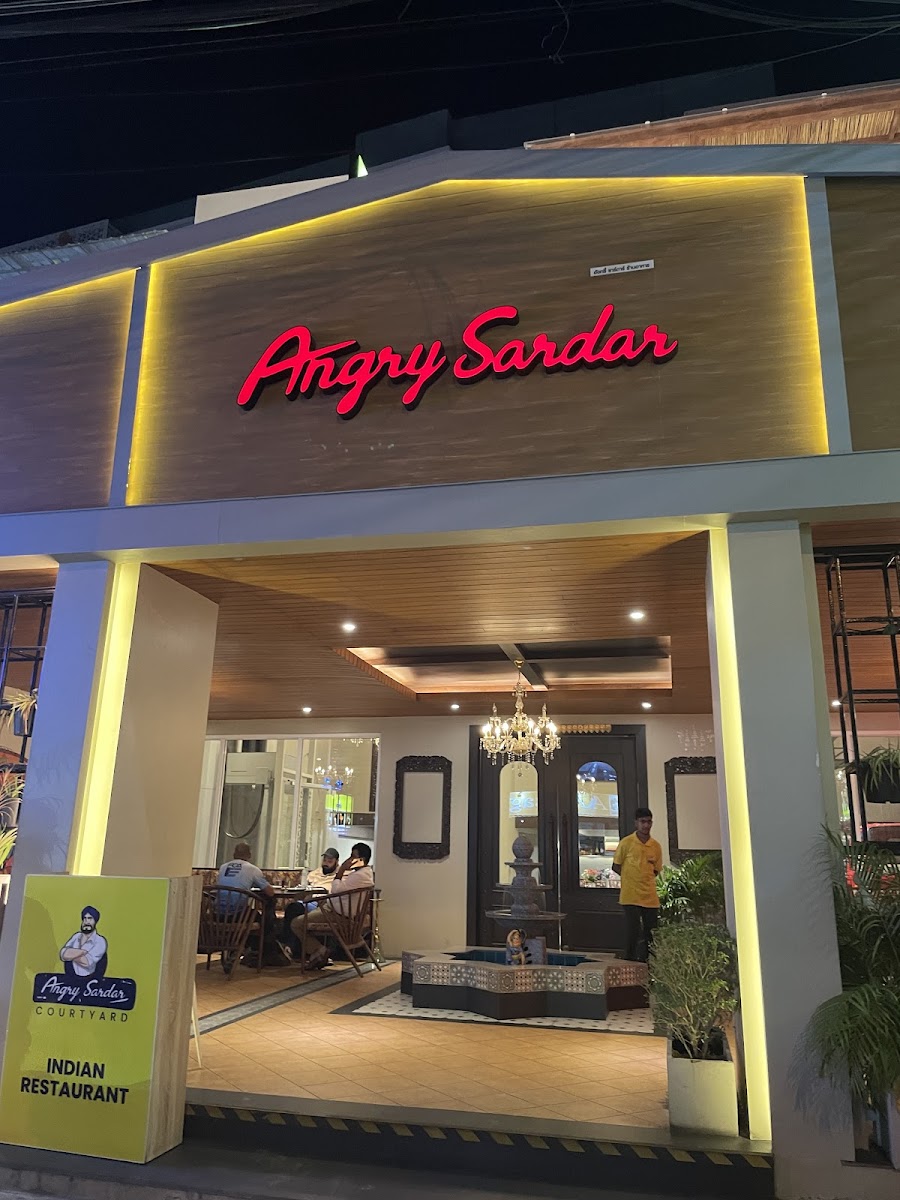 Angry Sardar Thailand