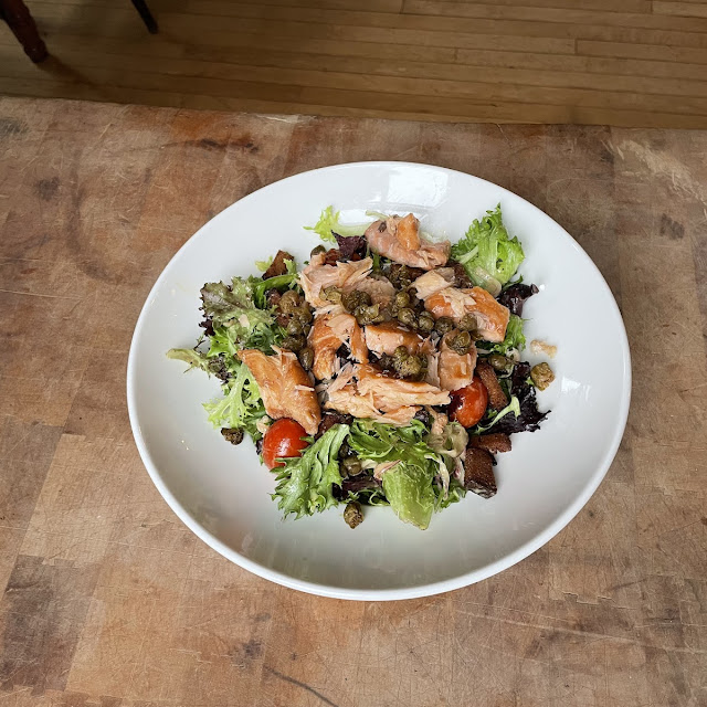 Smoked Salmon Salad