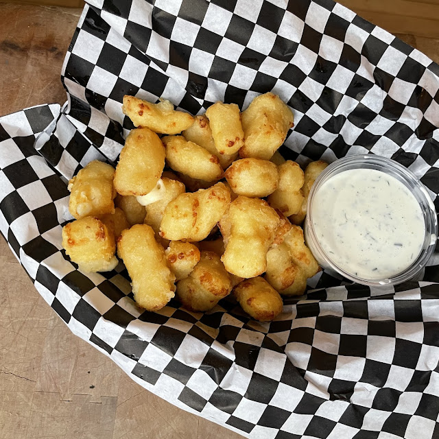 Wisconsin Cheese Curds GF V