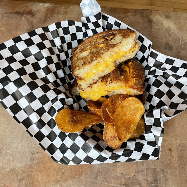 Bacon Grilled Cheese