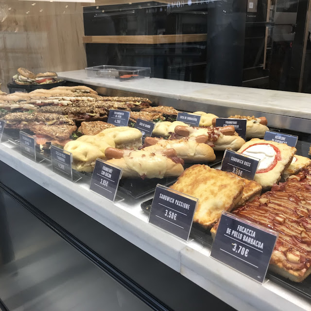 Focaccias Y Sandwiches