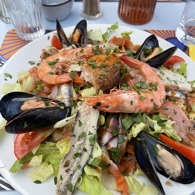 Vis Salade