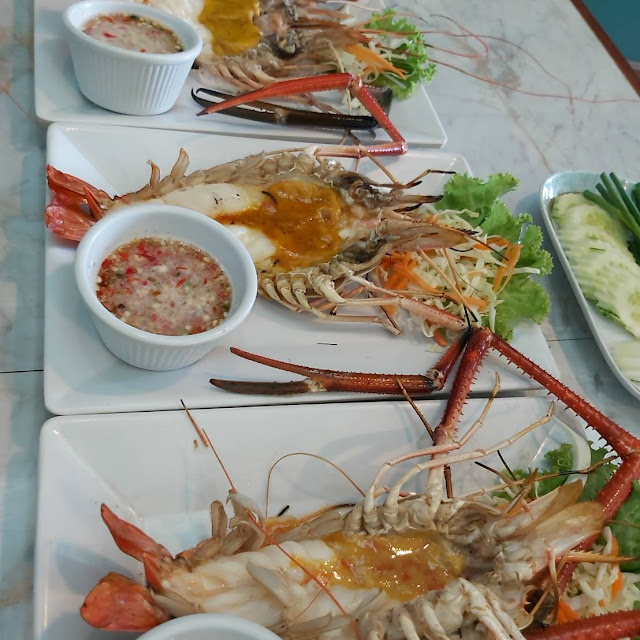 Grilled River Prawn