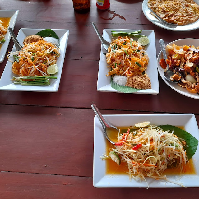 Selection of Thai Dishes