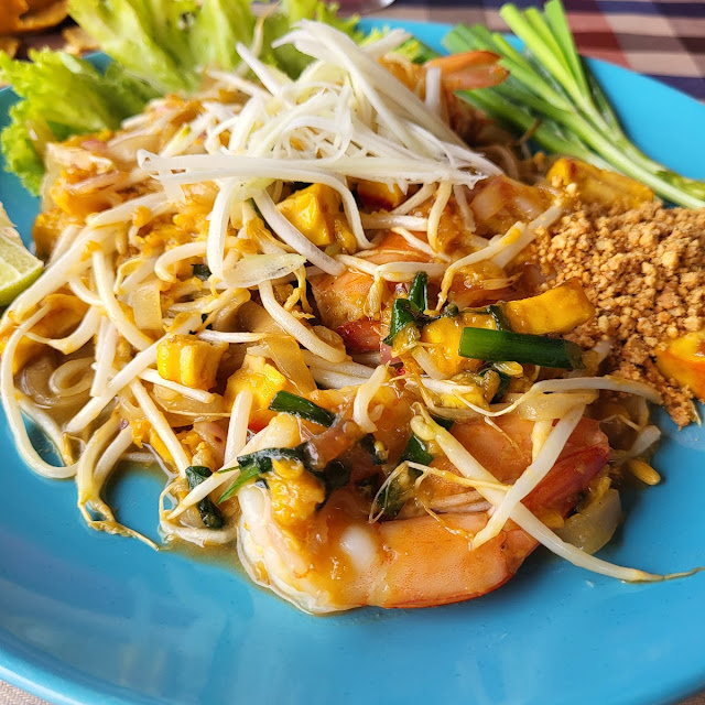 Pad Thai with Shrimp