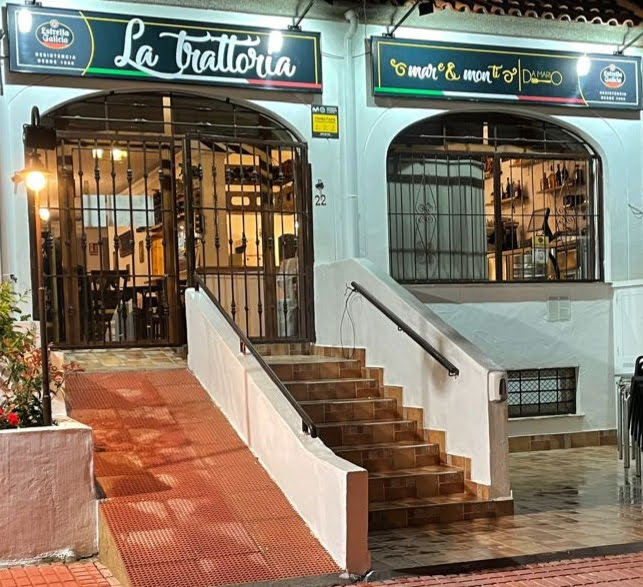 LA TRATTORIA MARE E MONTI DA MARIO