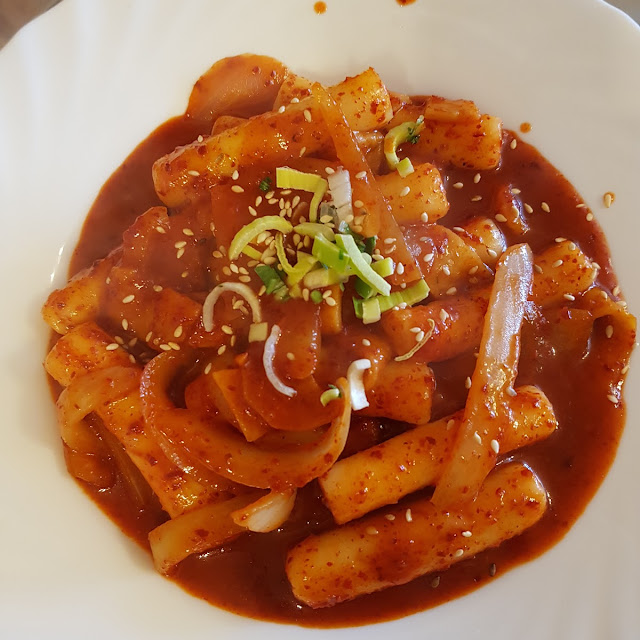 Spicy Rice Cake