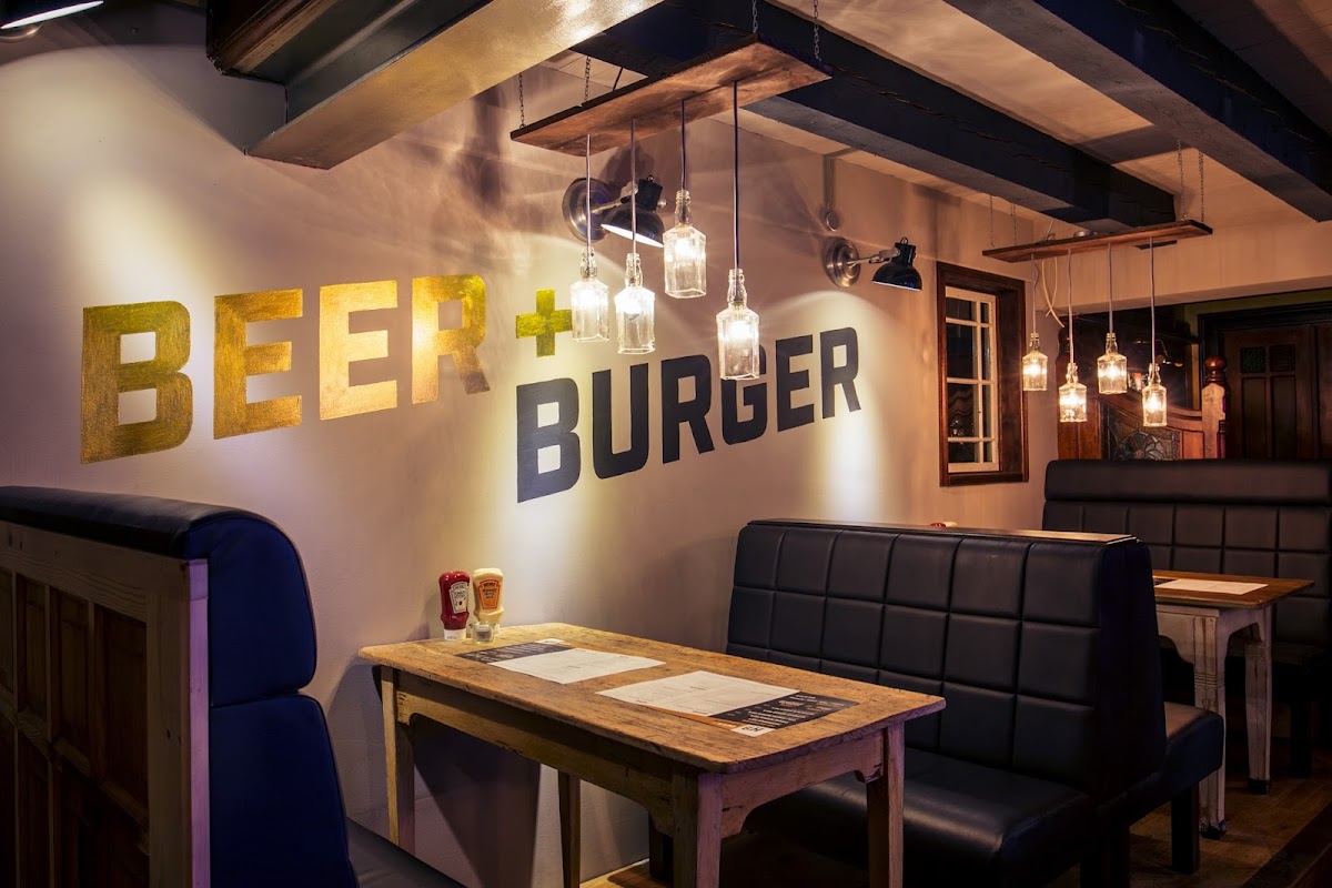 H9 Beer Burger