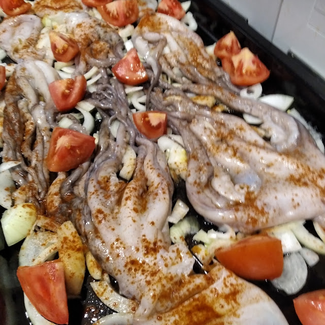 Pulpo Al Horno Estilo Murcia