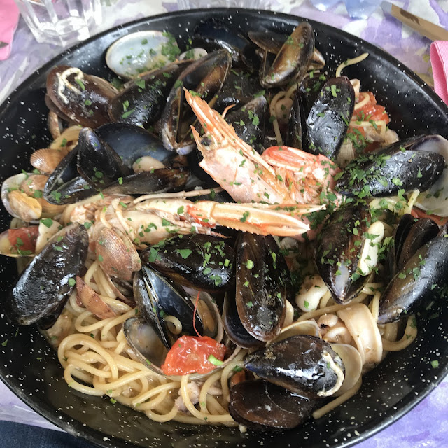 Spaghetti Cozze E Vongole