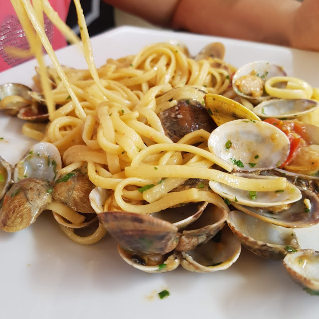 Spaghetti Con Vongole Veraci