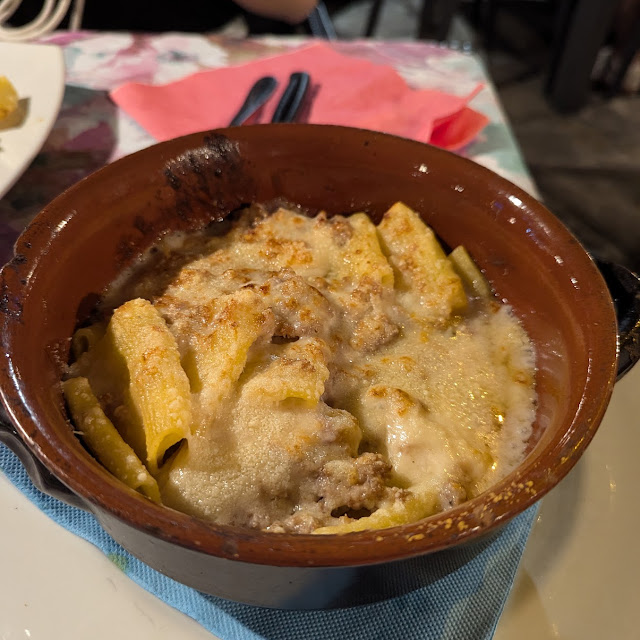 Paccheri Gorgonzola E Salsiccia