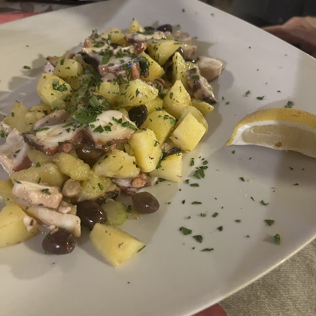 Insalata Di Polipo Con Patate