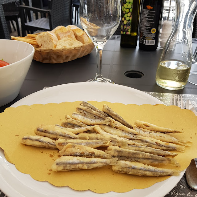 Acciughe Fritte