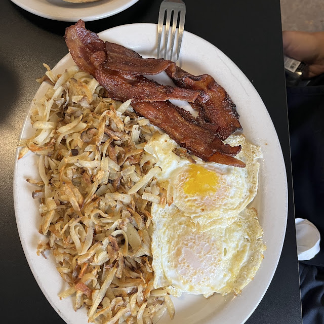 Eggs Bacon and Hash Browns