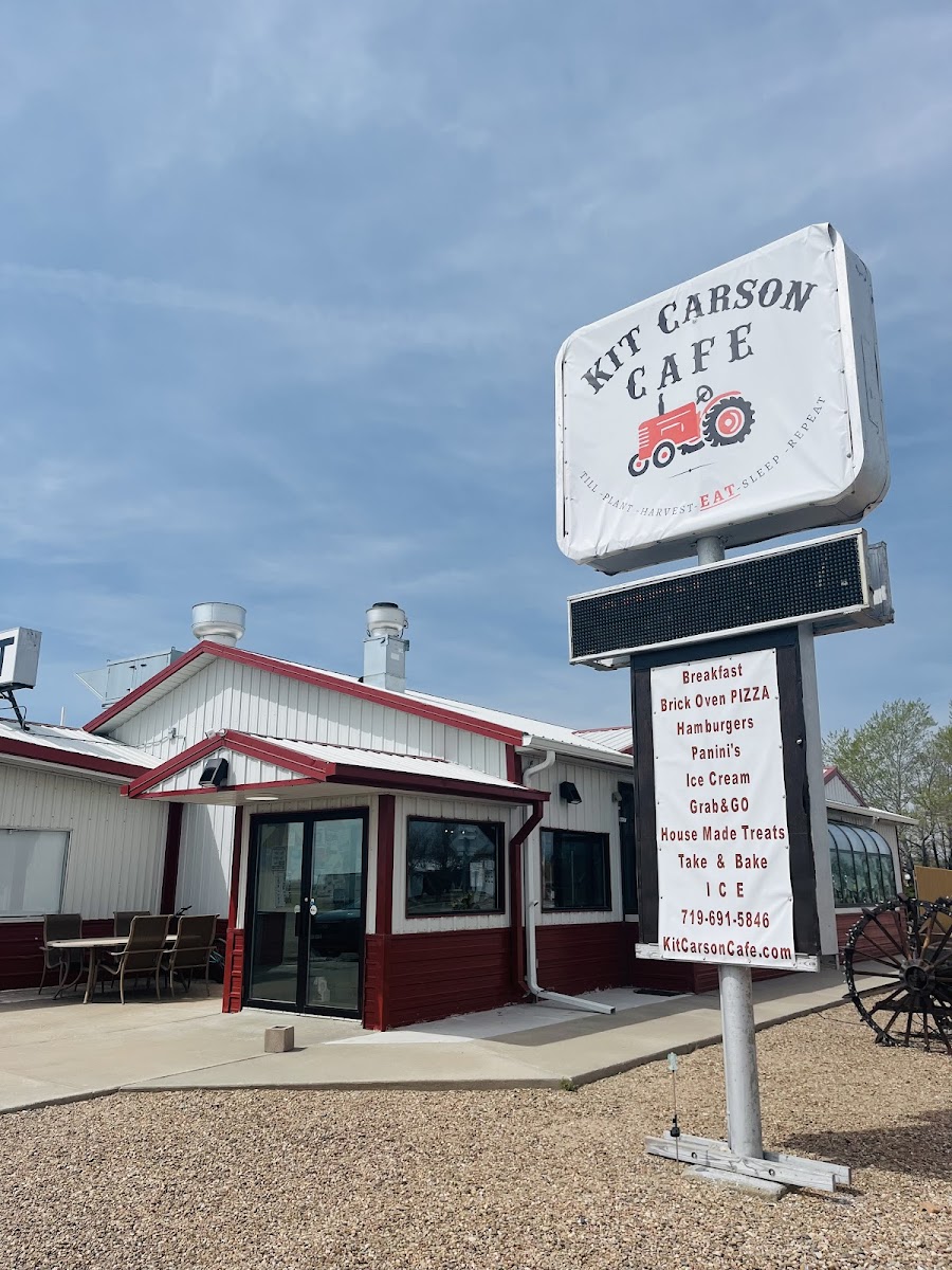 Kit Carson Cafe