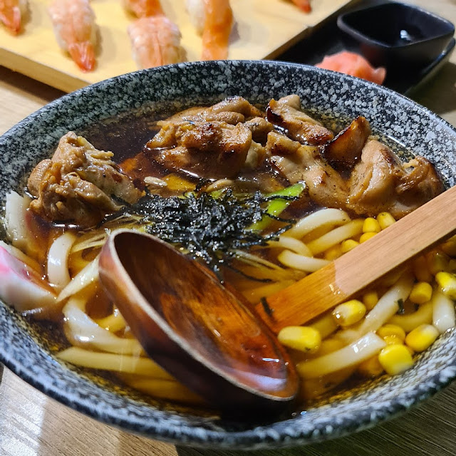 Teriyaki Chicken Udon