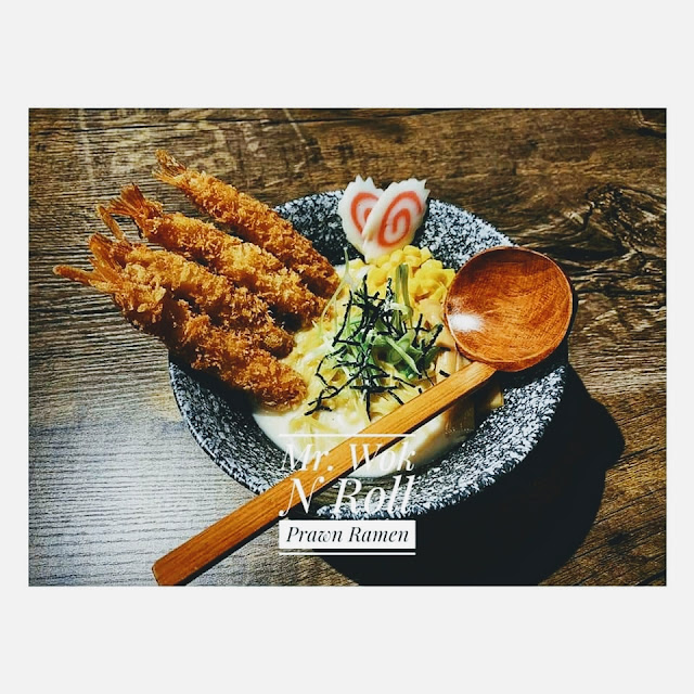 Crispy Prawn Ramen