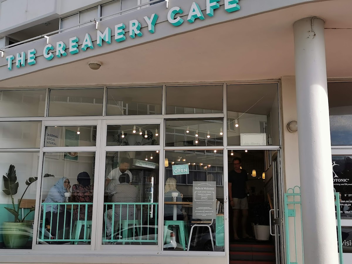 The Creamery Café Mouille Point