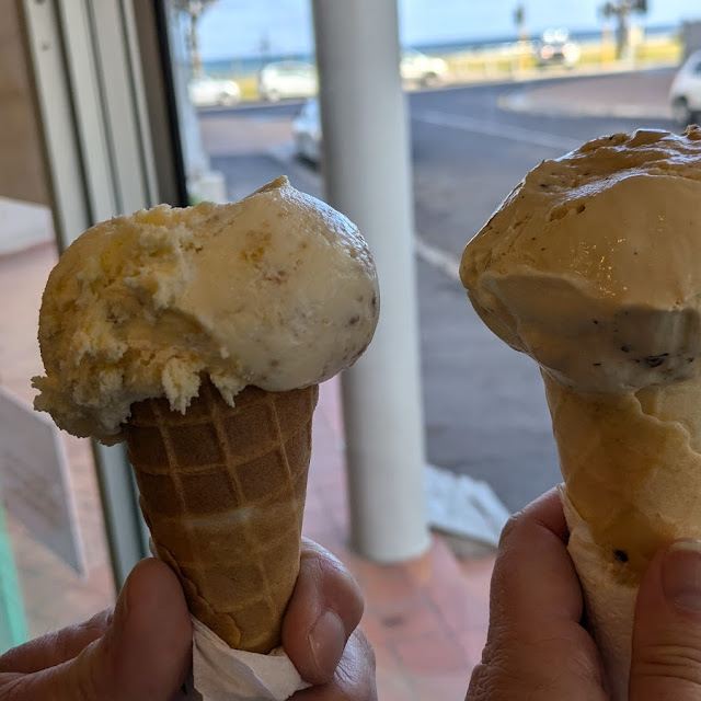 Lemon Meringue and Honeycomb Crunch