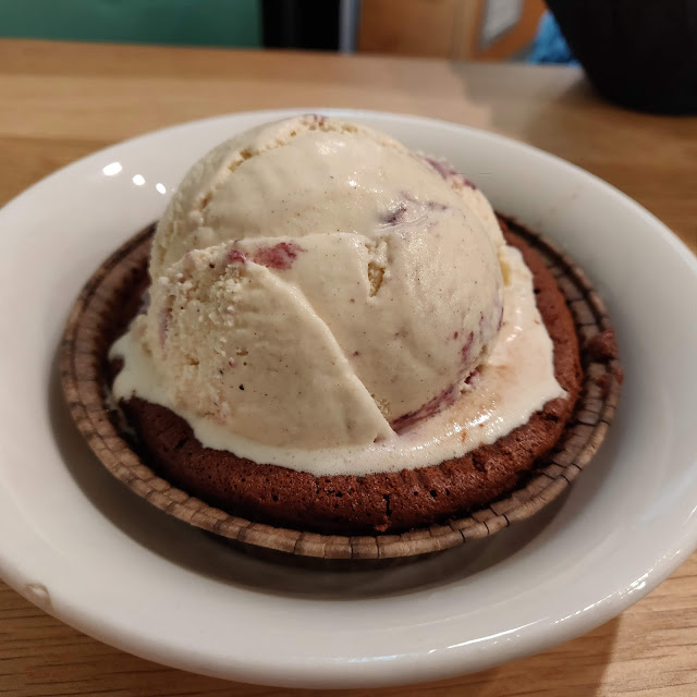 Hot Chocolate Pudding