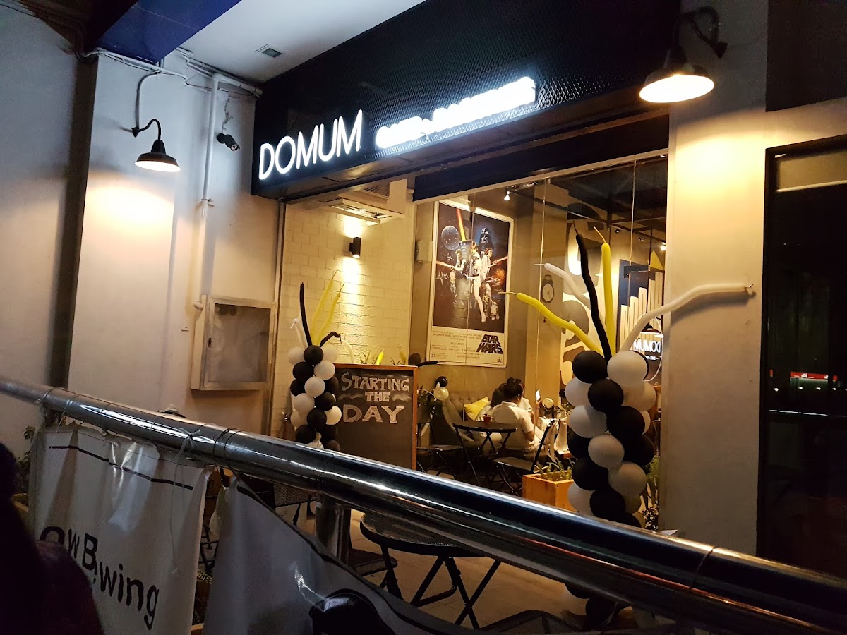 Domum Cafe + Pastries