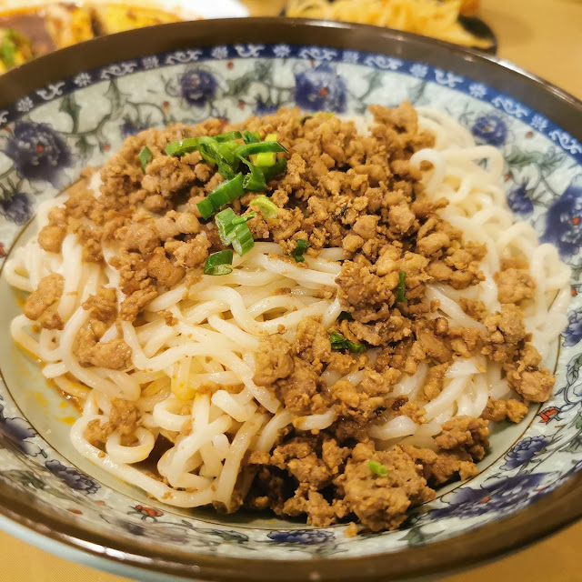cheng du dan dan noodle 成都担担面
