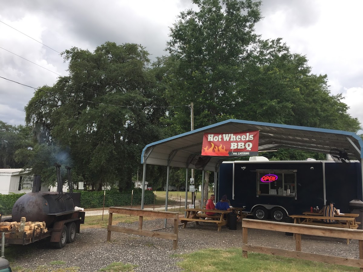 Hot Wheels BBQ