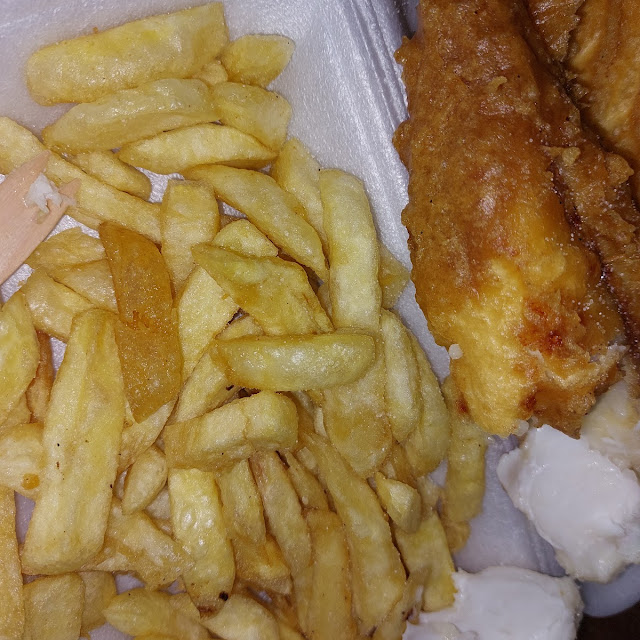 Senior - Fish and Chips