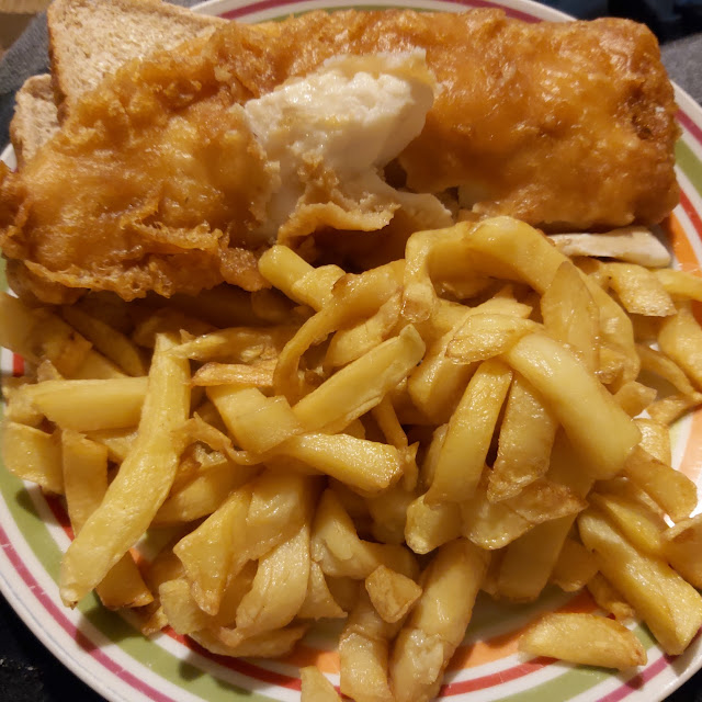 Cod and Chips