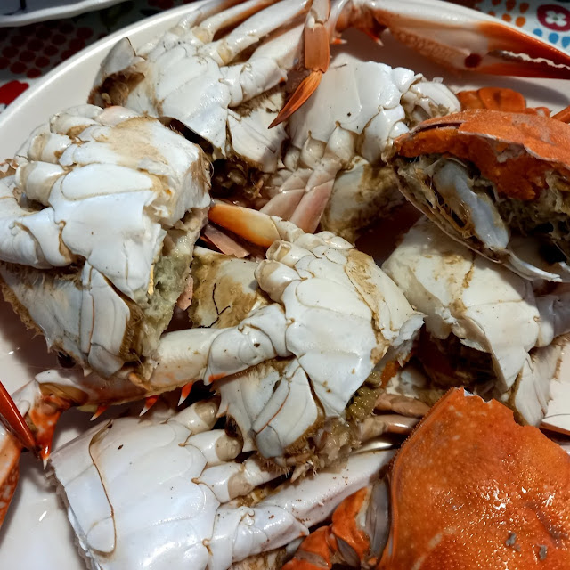 Steamed Crabs