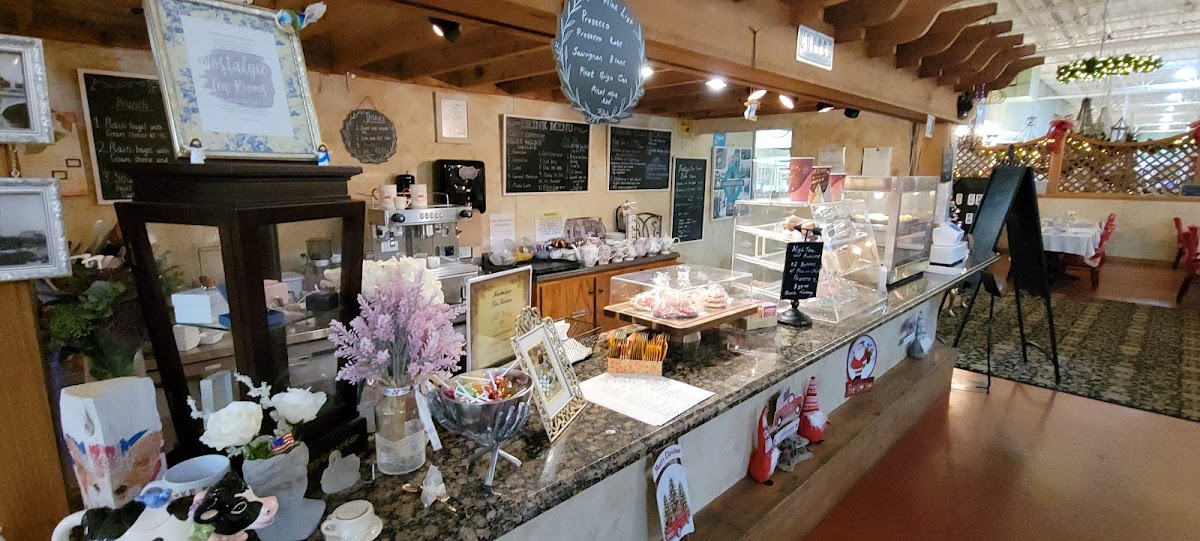 Nostalgic Tea Rooms