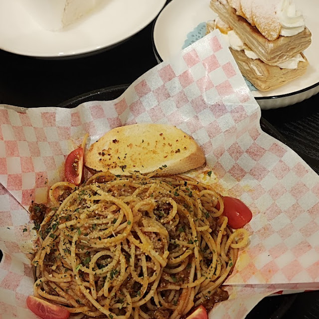 Spaghetti Beef Bolognese Pasta