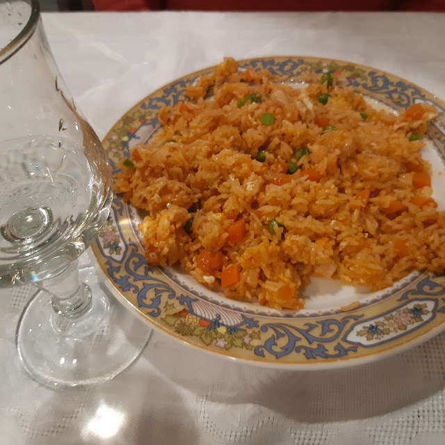 Arroz Con Pollo Y Tomate