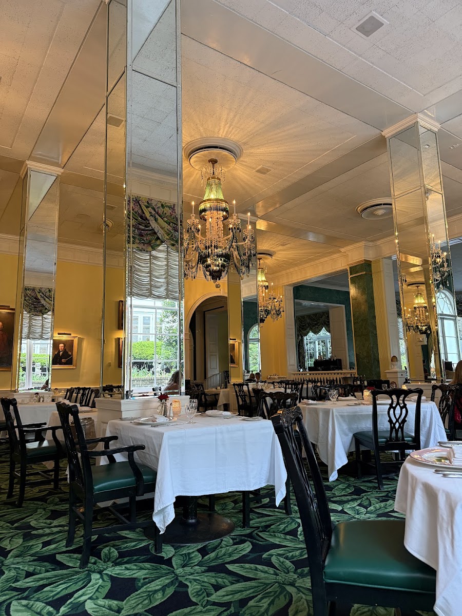 The Main Dining Room at The Greenbrier