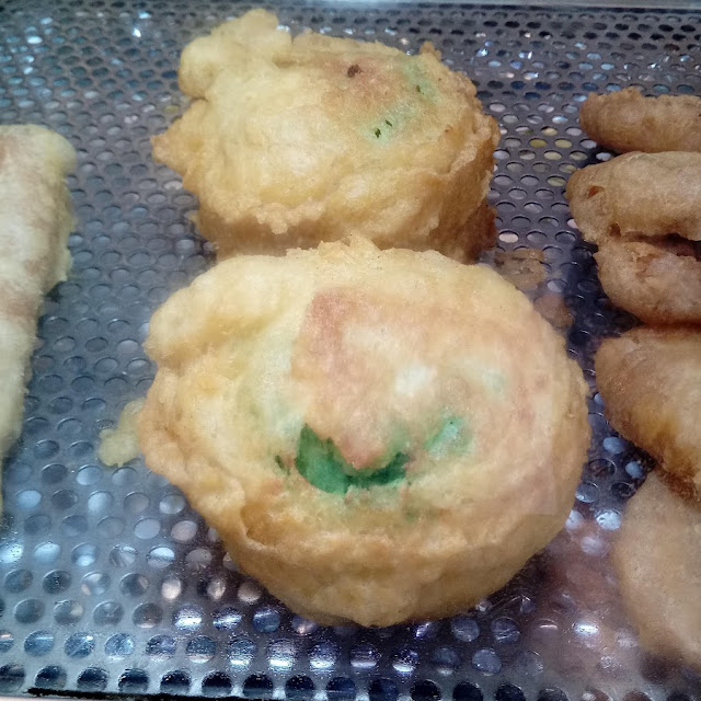 Battered Peas
