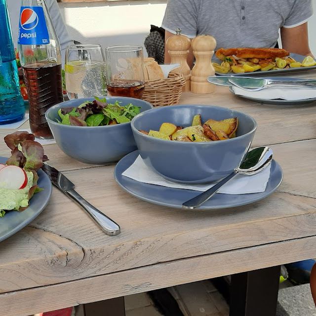 Roastbeef Mit Bratkartoffeln