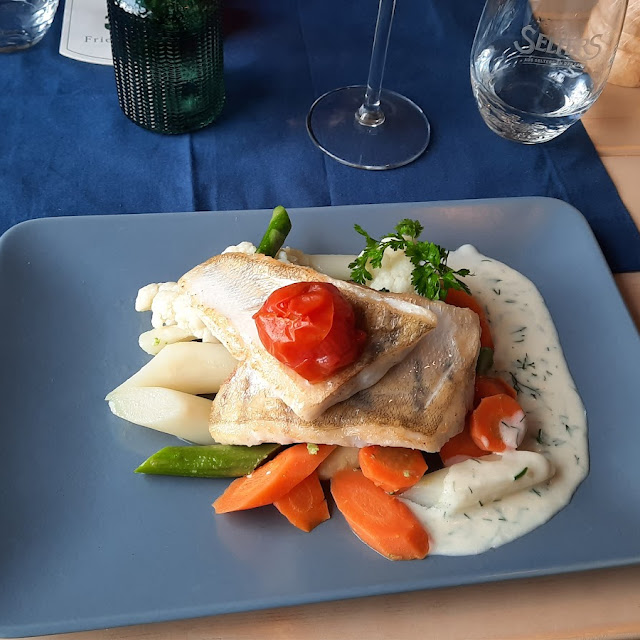 Zanderfilet Sehr Zu Empfehlen