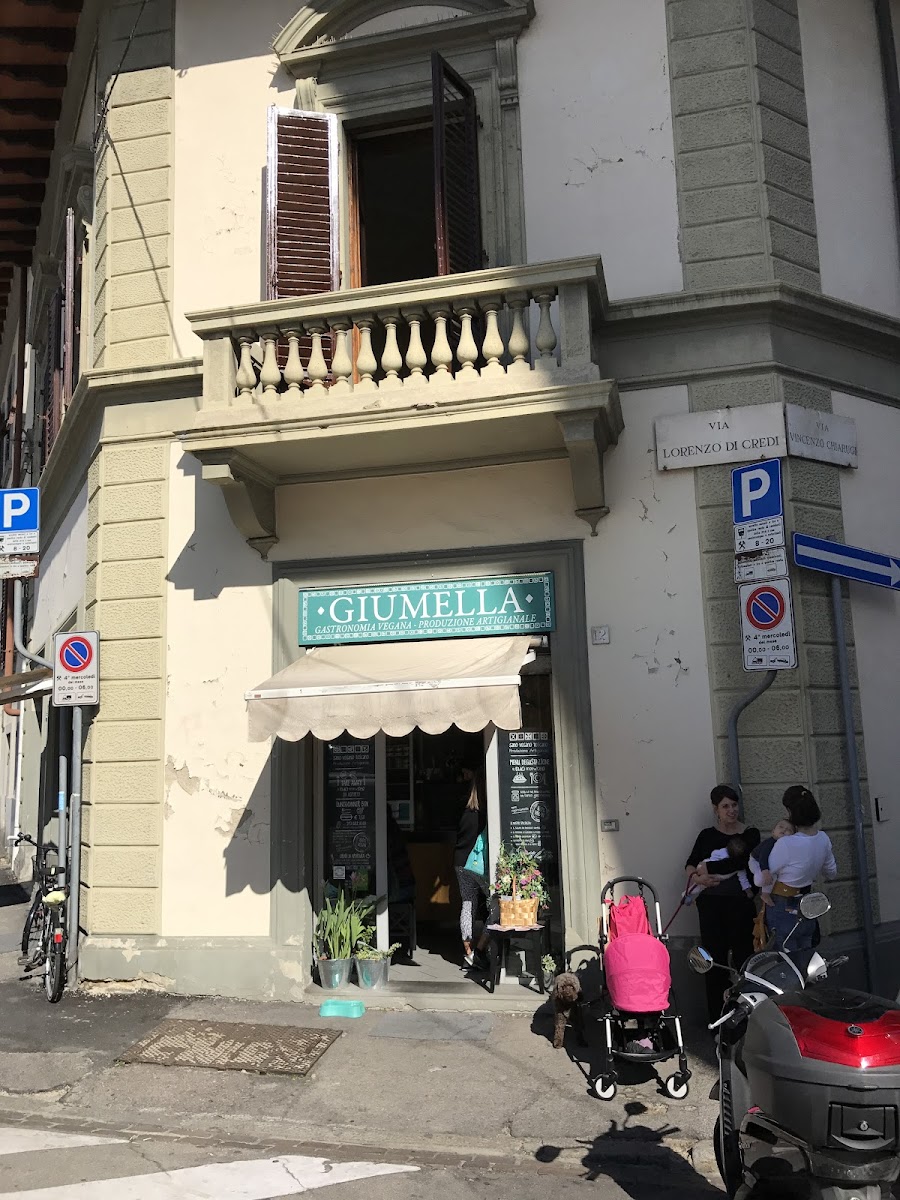 Giumella Gastronomia Vegana