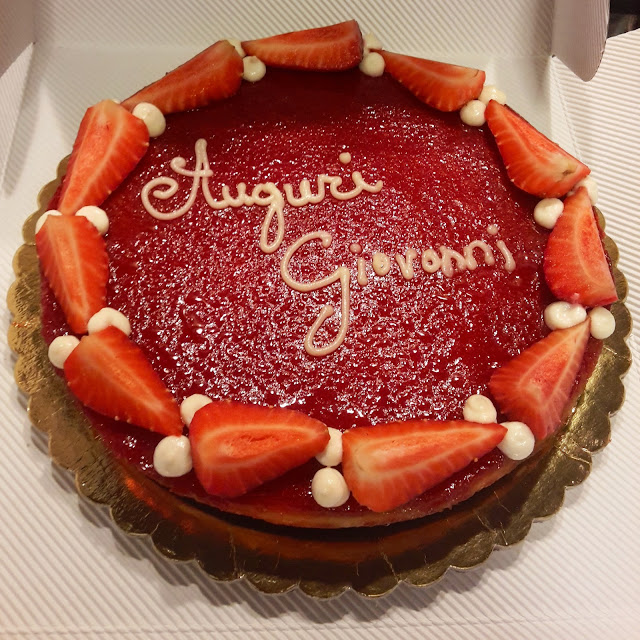 Cheesecake Alle Fragole